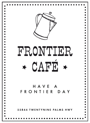 frontier cafe